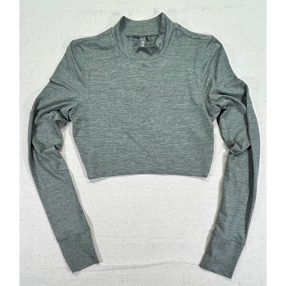 VUORI Women's Small Cropped Top VE1021 Lux Performance Athleisure‎ Yoga